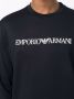 Emporio Armani Sweater met logoprint Blauw - Thumbnail 5