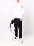 Emporio Armani Sweater met logoprint Wit - Thumbnail 2