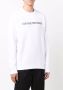 Emporio Armani Sweater met logoprint Wit - Thumbnail 3