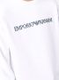 Emporio Armani Sweater met logoprint Wit - Thumbnail 5