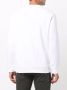 Emporio Armani Sweater met logoprint Wit - Thumbnail 4