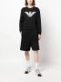 Emporio Armani Sweater met logoprint Zwart - Thumbnail 2