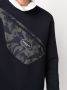 Emporio Armani Sweater met ronde hals Blauw - Thumbnail 5