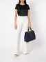 Emporio Armani Zijden blouse Blauw - Thumbnail 2