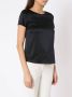 Emporio Armani Zijden blouse Blauw - Thumbnail 3