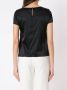 Emporio Armani Zijden blouse Blauw - Thumbnail 4