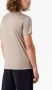 Emporio Armani T-shirt met geborduurd logo Beige - Thumbnail 4