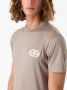 Emporio Armani T-shirt met geborduurd logo Beige - Thumbnail 5