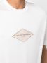 Emporio Armani T-shirt met geborduurd logo Wit - Thumbnail 5