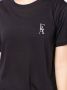 Emporio Armani T-shirt met geborduurd logo Zwart - Thumbnail 5