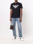 Emporio Armani T-shirt met logo Blauw - Thumbnail 2