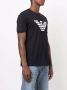 Emporio Armani T-shirt met logo Blauw - Thumbnail 3