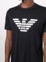 Emporio Armani T-shirt met logo Blauw - Thumbnail 5