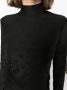 Emporio Armani T-shirt met logo jacquard Zwart - Thumbnail 5