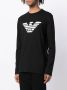 Emporio Armani T-shirt met logo Zwart - Thumbnail 3