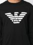 Emporio Armani T-shirt met logo Zwart - Thumbnail 5