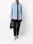 Emporio Armani T-shirt met logopatch Blauw - Thumbnail 2