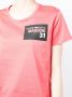Emporio Armani T-shirt met logopatch Roze - Thumbnail 5