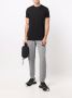 Emporio Armani T-shirt met logopatch Zwart - Thumbnail 2
