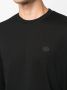 Emporio Armani T-shirt met logopatch Zwart - Thumbnail 4