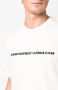 Emporio Armani T-shirt met logoprint Beige - Thumbnail 5
