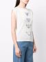 Emporio Armani T-shirt met logoprint Beige - Thumbnail 3