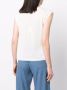 Emporio Armani T-shirt met logoprint Beige - Thumbnail 4