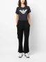 Emporio Armani T-shirt met logoprint Blauw - Thumbnail 2
