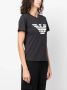 Emporio Armani T-shirt met logoprint Blauw - Thumbnail 3