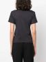 Emporio Armani T-shirt met logoprint Blauw - Thumbnail 4