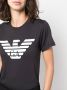 Emporio Armani T-shirt met logoprint Blauw - Thumbnail 5