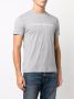 Emporio Armani T-shirt met logoprint Grijs - Thumbnail 3