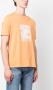 Emporio Armani T-shirt met logoprint Oranje - Thumbnail 3