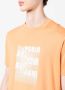 Emporio Armani T-shirt met logoprint Oranje - Thumbnail 5