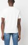 Emporio Armani T-shirt met logoprint Wit - Thumbnail 4