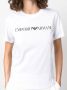 Emporio Armani T-shirt met logoprint Wit - Thumbnail 5