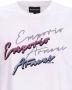 Emporio Armani T-shirt met logoprint Wit - Thumbnail 2