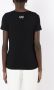 Ea7 Emporio Armani T-shirt met logoprint Zwart - Thumbnail 4