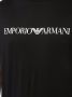 Emporio Armani T-shirt met logoprint Zwart - Thumbnail 5