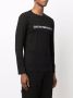 Emporio Armani T-shirt met logoprint Zwart - Thumbnail 3