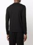 Emporio Armani T-shirt met logoprint Zwart - Thumbnail 4