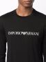 Emporio Armani T-shirt met logoprint Zwart - Thumbnail 5