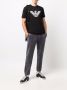Emporio Armani T-shirt met logoprint Zwart - Thumbnail 2