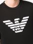 Emporio Armani T-shirt met logoprint Zwart - Thumbnail 5
