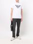 Emporio Armani T shirt met ronde hals heren katoen XXL Wit - Thumbnail 2