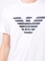 Emporio Armani T shirt met ronde hals heren katoen XXL Wit - Thumbnail 4