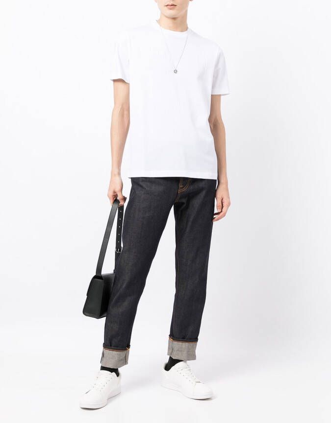 Emporio Armani T-shirt met ronde hals Wit