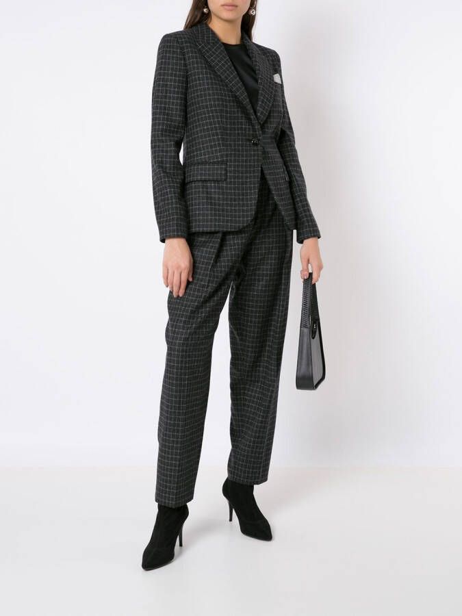 Emporio Armani Zijden blouse Zwart