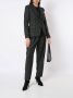 Emporio Armani Zijden blouse Zwart - Thumbnail 2