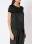 Emporio Armani Zijden blouse Zwart - Thumbnail 3